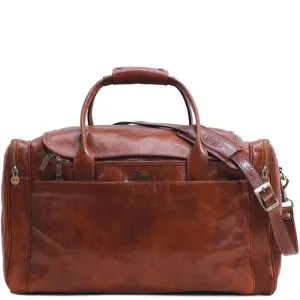 Floto Leather FC Cargo Duffle Large Luggage