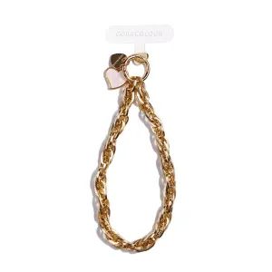 Gold Rush Phone Charm