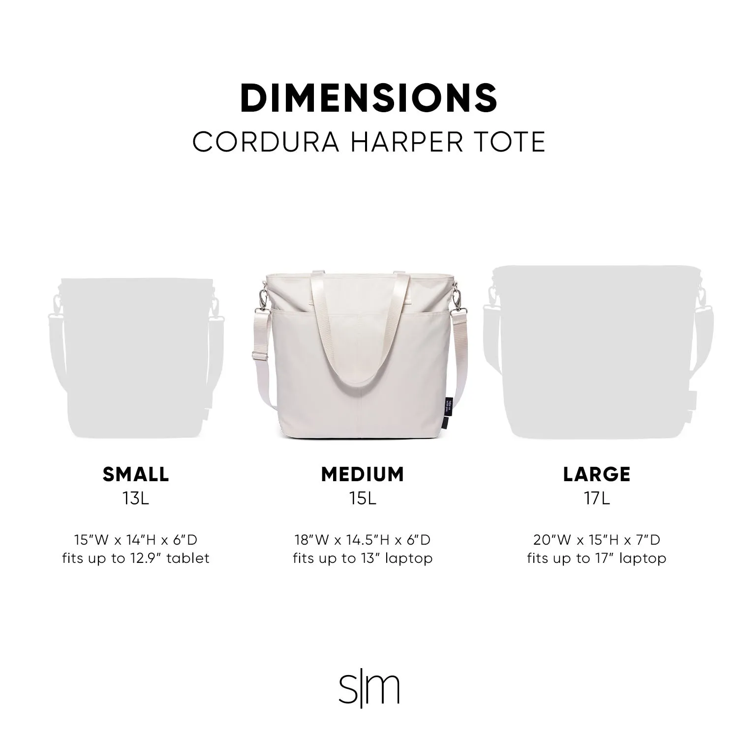 Harper Tote - Cordura® Fabric