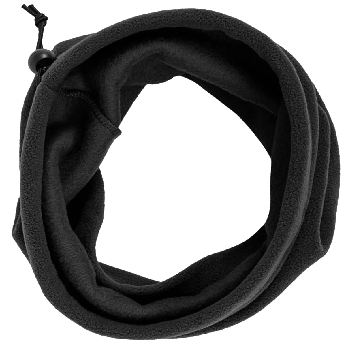 Highlander Polar Fleece Neck Warmer Black