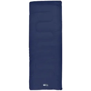 Highlander Sleepline 250 Envelope Sleeping Bag Floral Blue