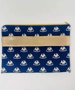 Kayla Clutch- Louisiana Collection