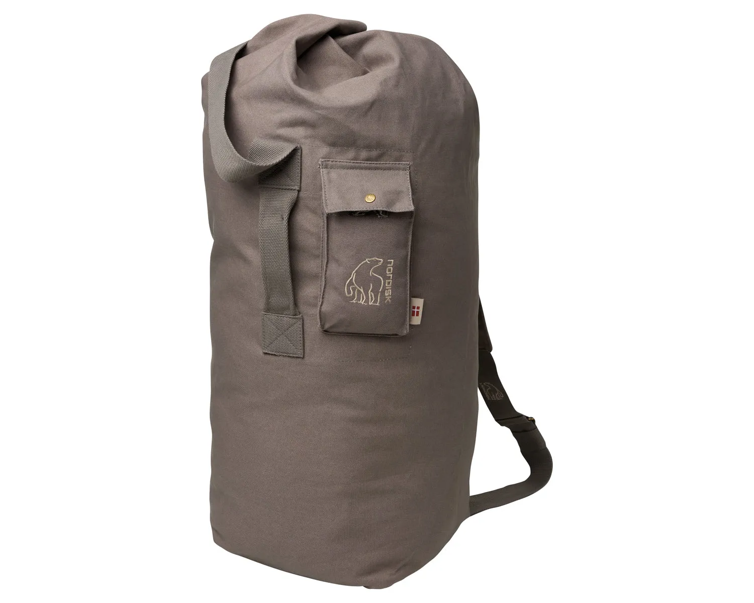 Kongsberg 65 duffel bag - 65 L - Dark Gull Grey