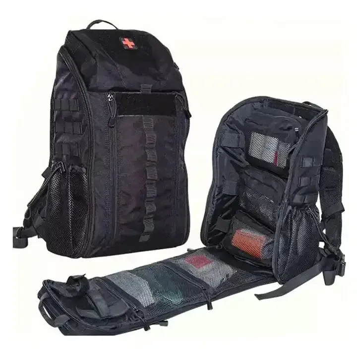 Large Combat Medic First Aid Kit Backpack