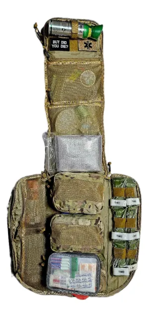 Large Combat Medic First Aid Kit Backpack