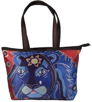 Lion Purrfect Tote -A King's Tear