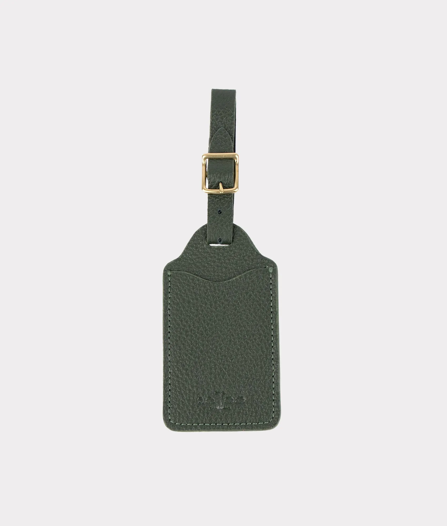 Luggage Tag Passport Duo :: Loden Green