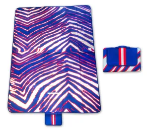 Mafia Stripes - Fold Up Waterproof 80 x 60 Picnic blanket mat