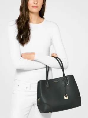 Mercer Gallery Medium Leather Satchel