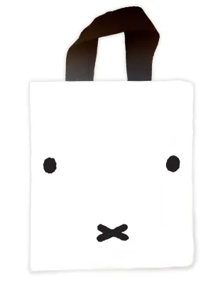 miffy face Mini Edge to Edge Tote