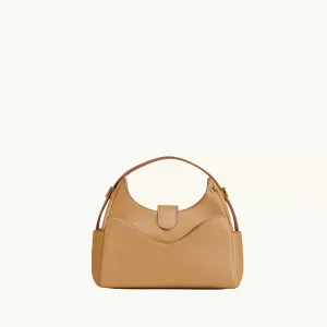 Mini Reverie Hobo Bag Caramel