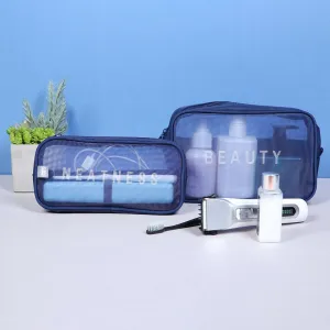 Multipurpose Travel Pouch - Unisex (Pack of 2)