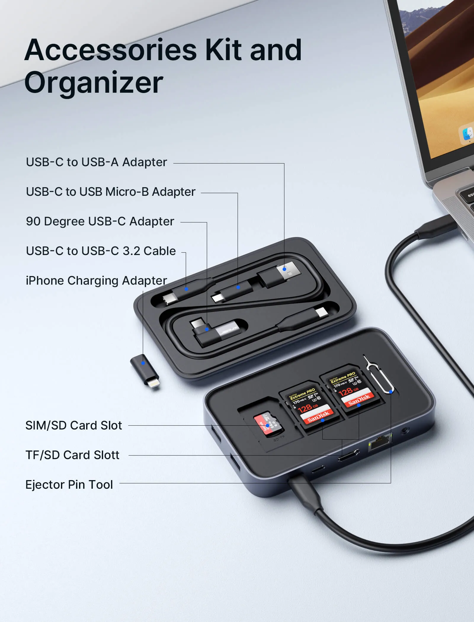 OmniCase 2 Series Docking Station