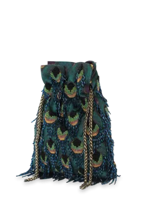 Peacock Night Bag