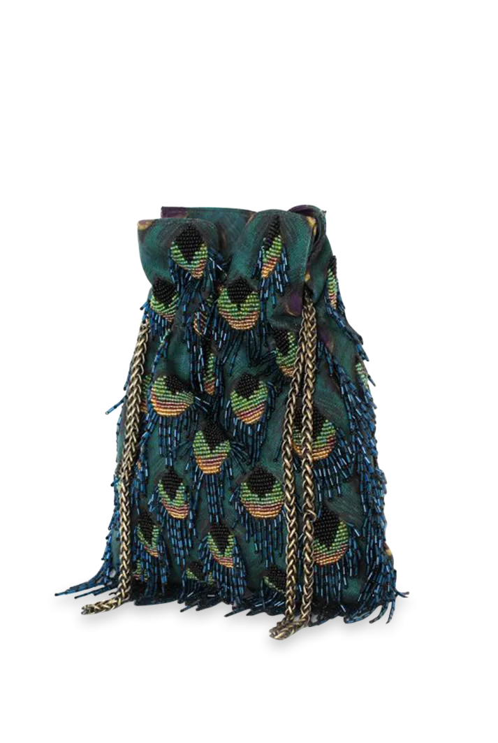 Peacock Night Bag