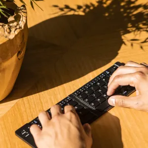 Portable Foldable Wireless Keyboard