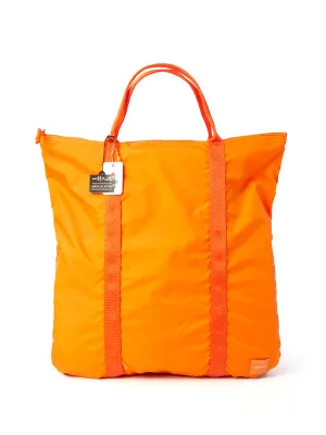 Porter-Yoshida & Co Flex 2-Way Tote Bag Orange