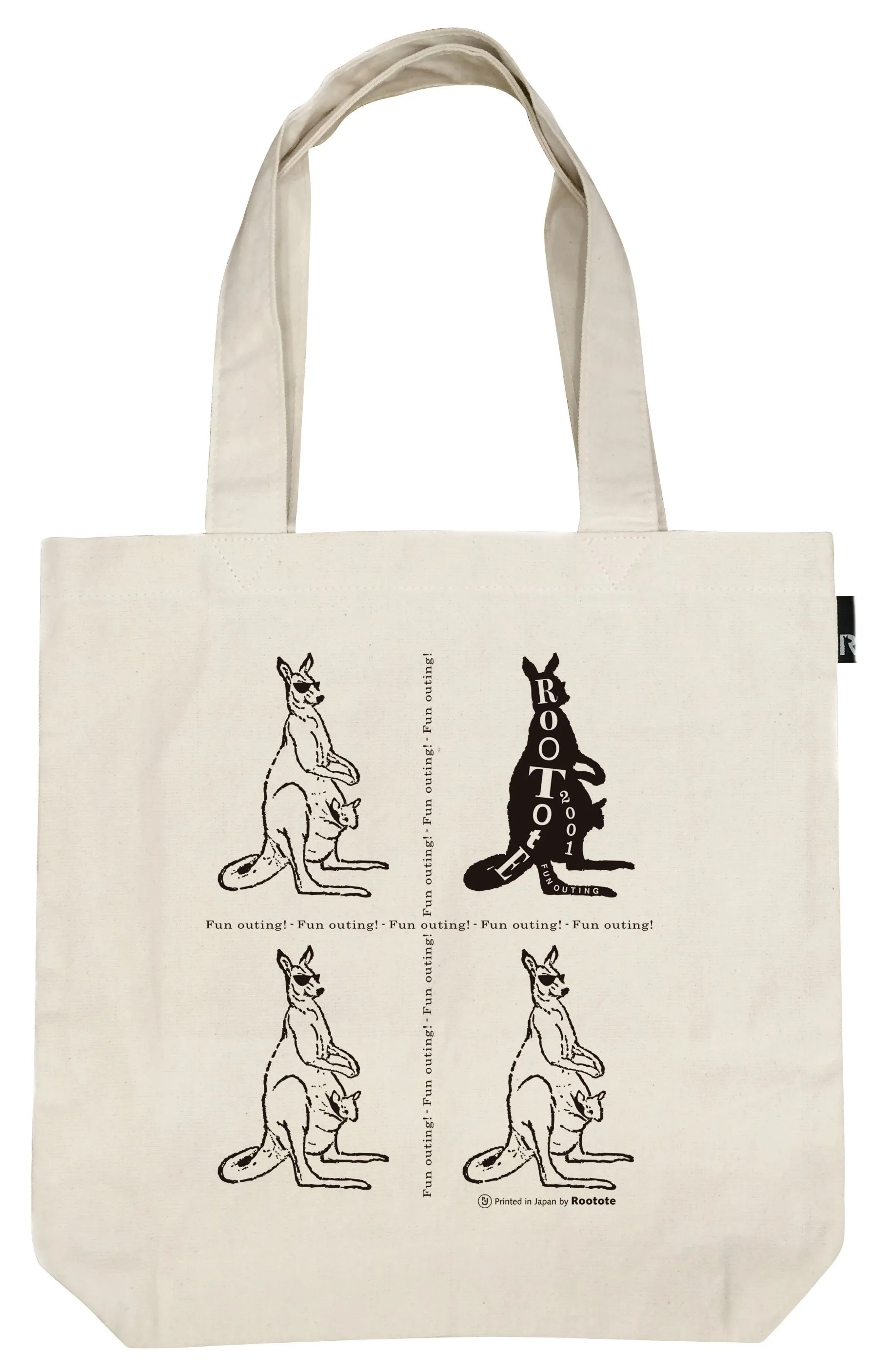 ROO TALL Tote (Printed in Japan) - Kangaroo