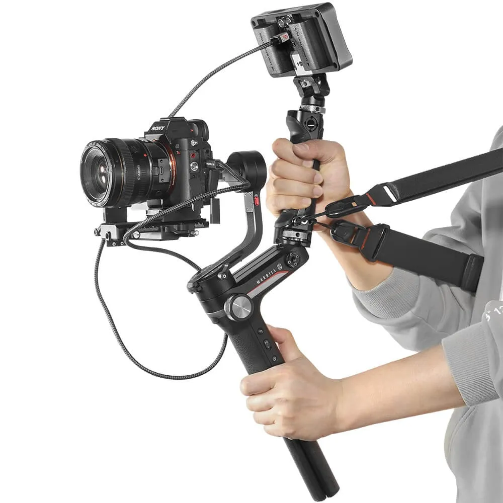 SmallRig Handgrip for Zhiyun-Tech WEEBILL-S Gimbal  BSS2636C