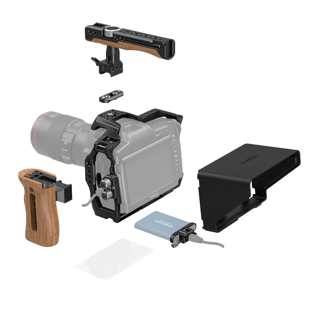 SmallRig Professional Accessory Kit for BMPCC 6K Pro 3299B