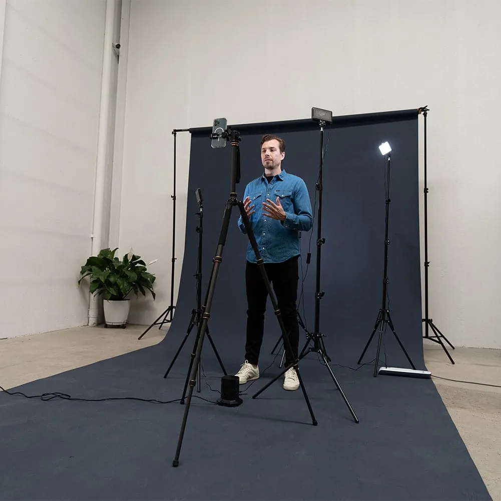 'Starter Video Package' Vlogging Audition Self Tape Streaming Lighting Kit