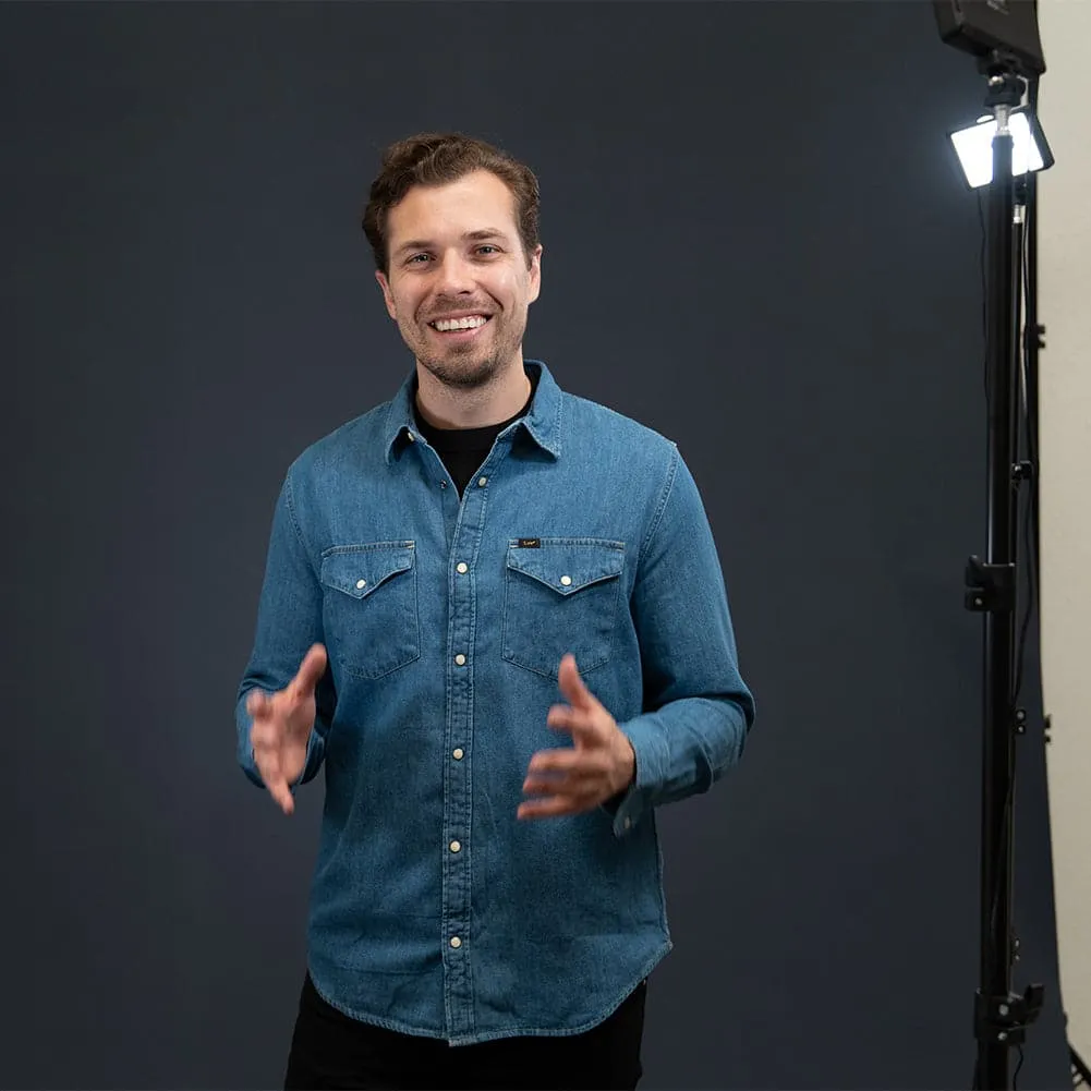 'Starter Video Package' Vlogging Audition Self Tape Streaming Lighting Kit