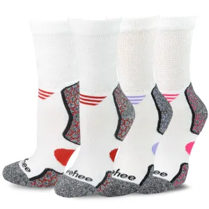 TeeHee Socks Men's Diabetic Bamboo Crew Basic 3-Pack (11986)