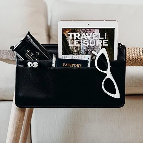 The Seatback Organizer in Black