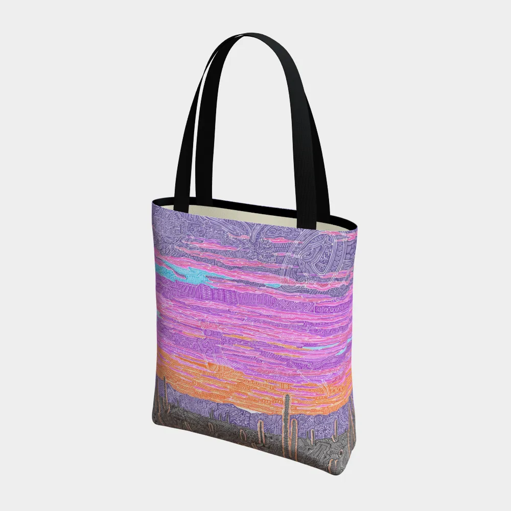 Tote Bag - Angelic Arizona