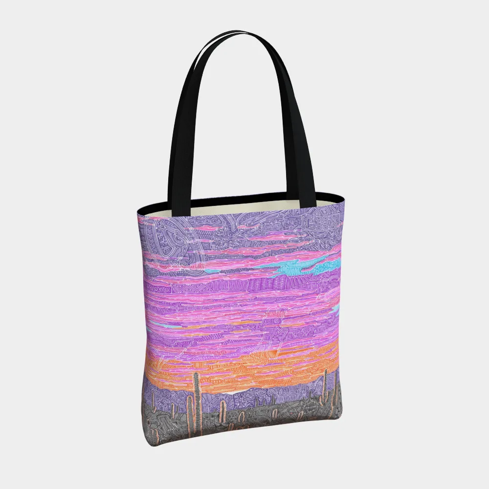 Tote Bag - Angelic Arizona