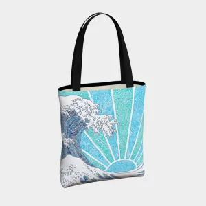 Tote Bag - Off California (Blue)