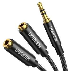 Ugreen 3.5mm Audio Stereo Y Splitter Cable